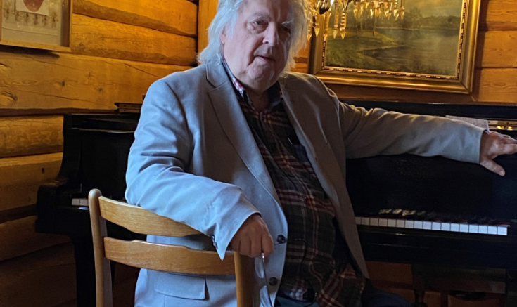 Mitt liv som pianist og professor